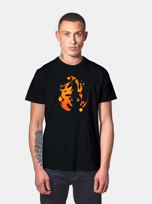 Fire Trio Evolution T Shirt