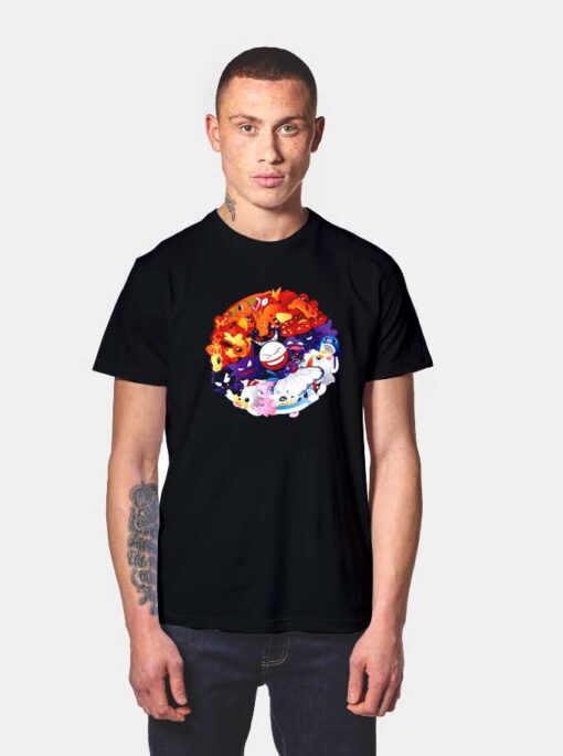 First Generation Pokeball T Shirt