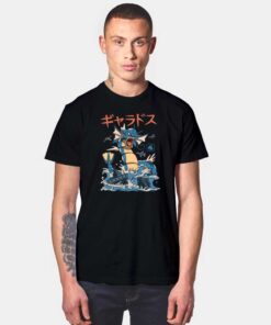 Flying Water Kaiju T Shirt