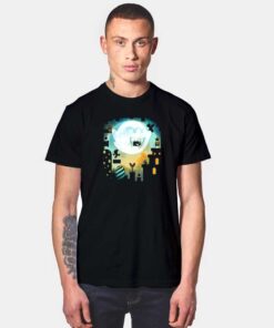 Ghost Boo Moon T Shirt