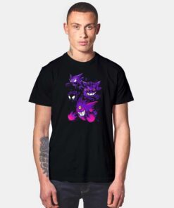 Ghost Evolution Watercolor T Shirt