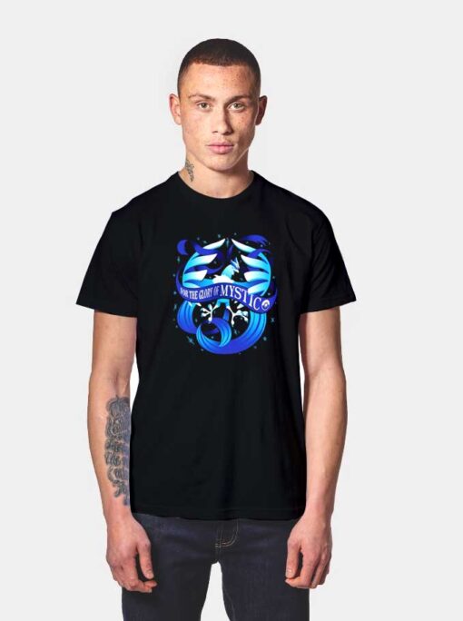 Glory Of Mystic Bird T Shirt