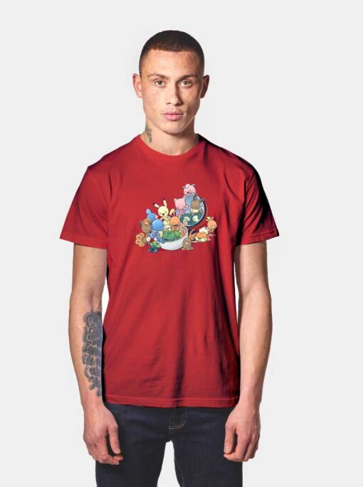 Gotta Fit 'Em All T Shirt