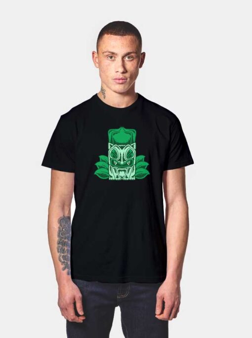 Grass Tikimon Statue T Shirt