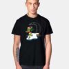 Grinch Stealing Christmas Tree T Shirt