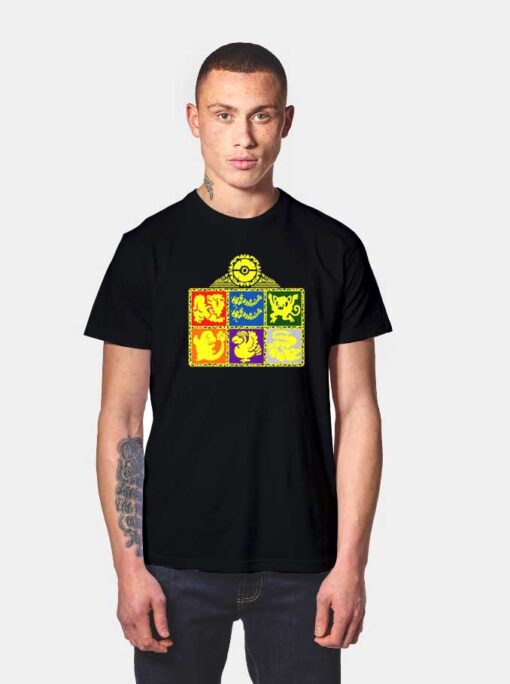 Hidden Legendary Monsters T Shirt