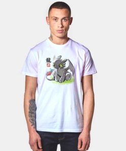 Japanese Inked Dragon T Shirt