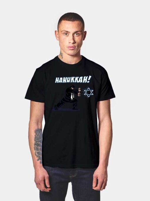 Kamehameha Hanukkah Christmas T Shirt