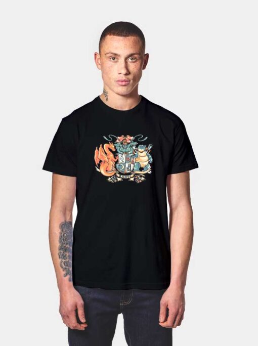 Kanto Coat Of Arms T Shirt