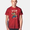 Kawaii Red Plumber T Shirt