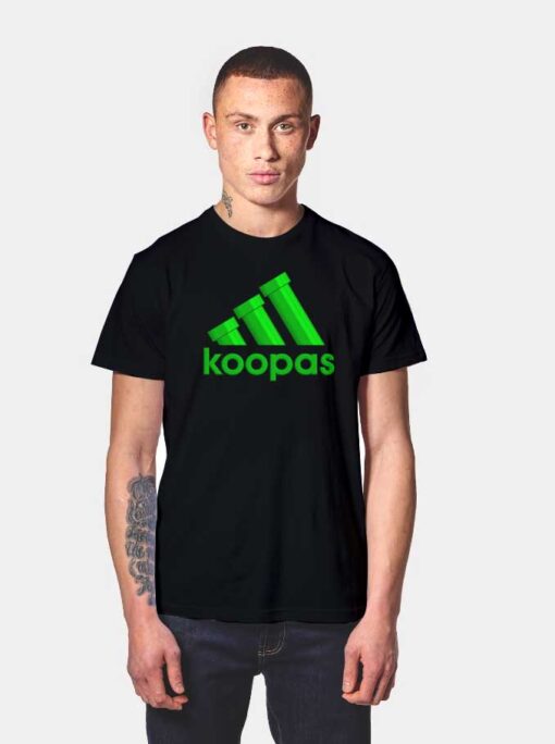 Koopas Mario x Adidas T Shirt