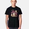 Lavender Town Trio T Shirt