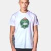 Leaf Flower Poke T Shirt