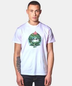 Leaf Flower Poke T Shirt