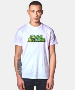 Leaf Starter Pokemons T Shirt