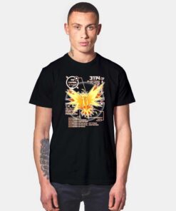 Legendary Yellow Bird T Shirt