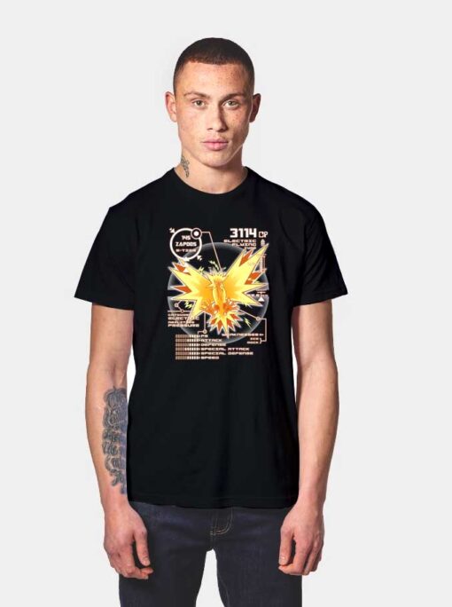 Legendary Yellow Bird T Shirt