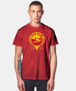 Let's Go Team Valor T Shirt