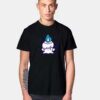 Light Me Up Candle Ghost T Shirt