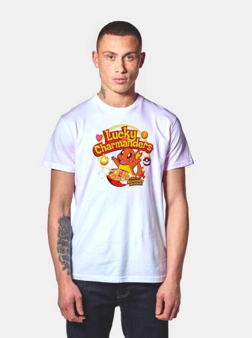 Lucky Charmanders Cereal T Shirt