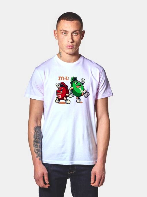 Mario And Luigi Choco T Shirt