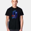 Mario Back To 8 Bits T Shirt