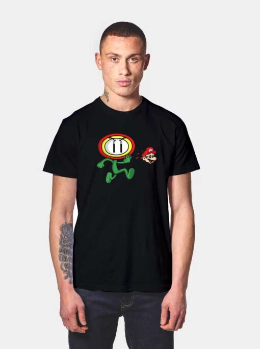 Mario Flower Power T Shirt