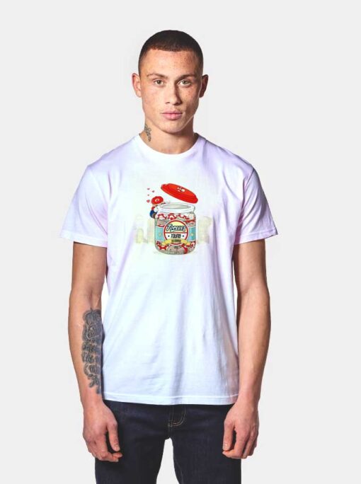 Mario Forever Young T Shirt