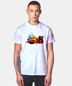 Mario Kart Crash T Shirt