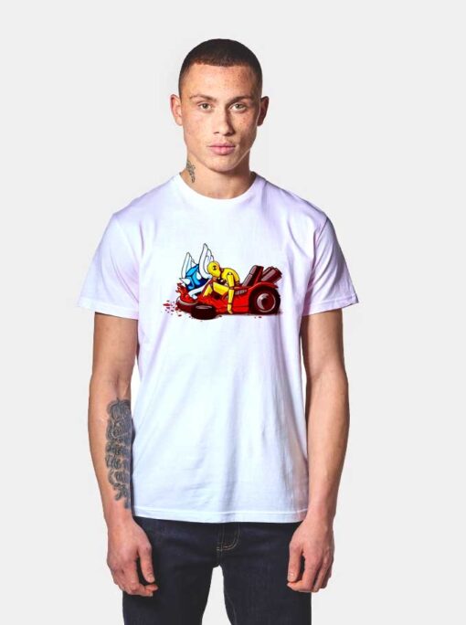 Mario Kart Crash T Shirt