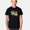 Mario Paper Bad Duo T Shirt