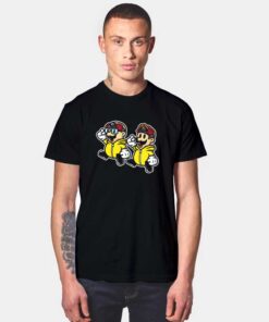 Mario Paper Bad Duo T Shirt