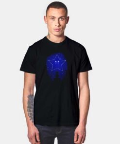 Mario Star Constellation T Shirt