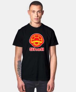 Mario Turtle Shell T Shirt