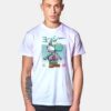 Mario Yoshi Robot T Shirt