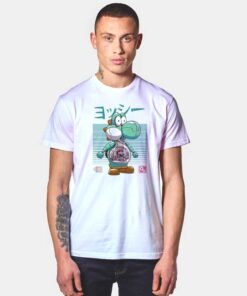 Mario Yoshi Robot T Shirt