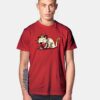 Meowth Hairy Pokeball T Shirt