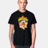 Mighty Claws Pawer Rangers T Shirt