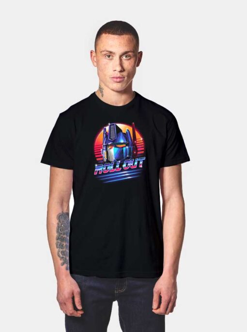 Optimus Prime Roll Out T Shirt