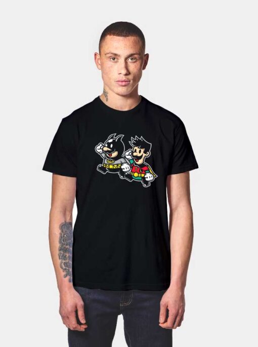 Paper Heroes Bros T Shirt