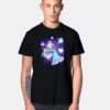 Peach Cosmic Princess T Shirt