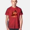 Peach On Planet Kong T Shirt