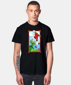 Plumber Versus Piranha T Shirt