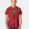 Pokeball Catch A Leaf T Shirt