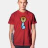 Pokeball Catch A Wave T Shirt