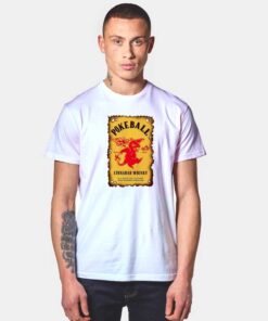 Pokeball Cinnabar Whisky T Shirt