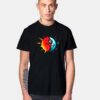 Pokeball Sun And Moon T Shirt