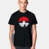 Pokeball Sunset Scenery T Shirt