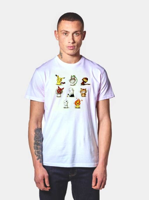 Pokemon Mimicking Spirits T Shirt