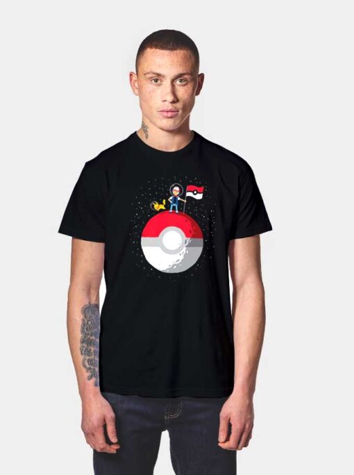 Pokemon Moon Conqueror T Shirt